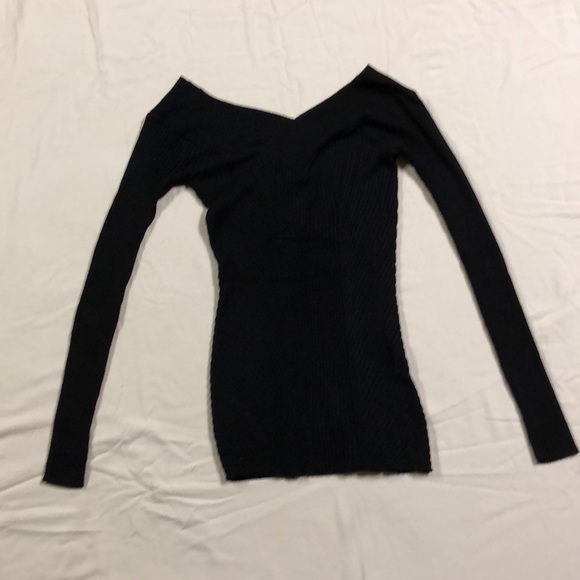 kohls black sweater